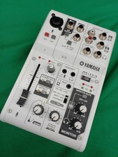 Yamaha AG03 USB Audio Interface 3-Channel Mixer Streaming Podcast Recording-Jpan
