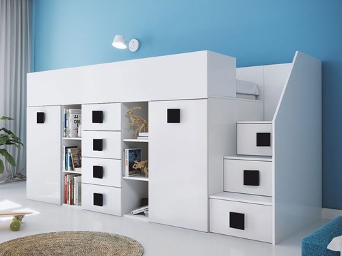 Mezzanine lit lits - de,