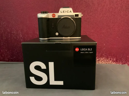 Leica sl2 argent - sl2,