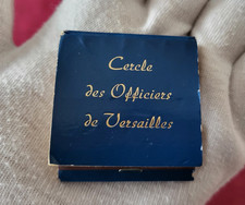 BOITE ALLUMETTES ANCIENNNE - CERCLE des OFFICIERS de VERSAILLES - BRIQUET CIGARE