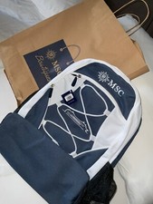 SAC À DOS MSC CROISIÈRES, NEUF & ÉTIQUETÉ