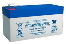 PS-1212F1-FR Power-Sonic Batterie AGM  12V 1.4Ah