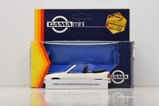 OPEL KADETT GSi CABRIOLET 1993 WHITE GAMA 1/43 NEUF EN BOITE