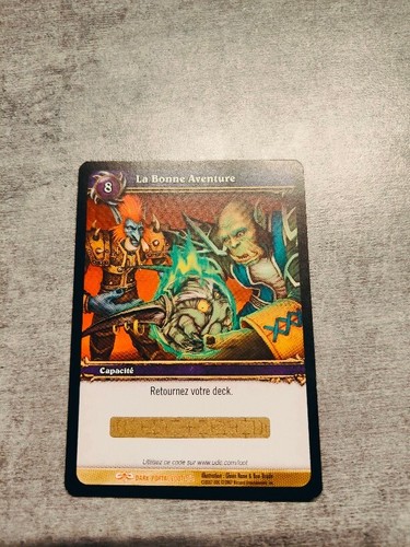 Wow tcg travers la porte - wow, :
