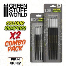 Pinceau Gomme #0 et #2 NOIR