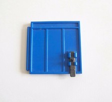 PLAYMOBIL (Z415) PORT - Porte Gauche Bleue Zone de Chargement Portuaire P&M 4135