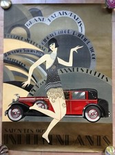 MONNERET Jean AFFICHE
