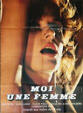 Affiche Cinéma MOI UNE FEMME