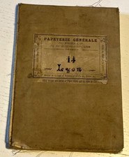 Carte Routière Toilée TARIDE pour Cycliste et Automobiles du Lyonnais - N° 14