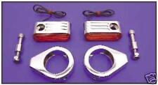 KIT COMPLET CLIGNOTANTS DE FOURCHE POUR HARLEY-DAVIDSON & CUSTOM
