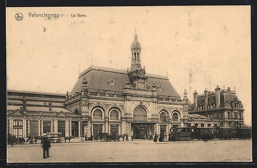 Valenciennes gare - valenciennes,, la