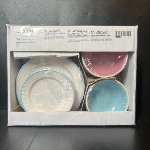 Ikea duktig ceramic plates - ceramic,
