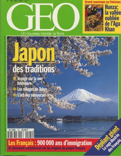 Magazine geo 195 mai - mai, 1995