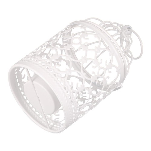 Fer art chandelier cage - fer, À