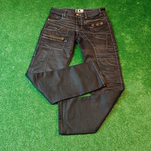 Kosmo lupo jeans homme noir - jeans,