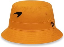 Chapeau Seau McLaren F1 New Era Équipe Couleur Papapa Orange Officiel