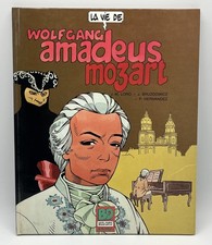 La vie de Wolfgang Amadeus MOZART en BD - EO Briand/Laffont 1986 - TBE
