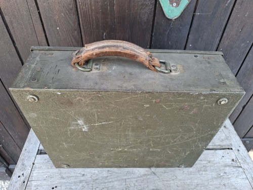 Caisse ww2 identifier - a,