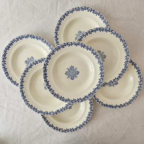 Assiettes creuses service grec - creuses,
