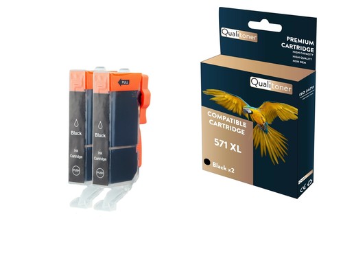Cartouche canon 571xl noir 2 - cartouche,
