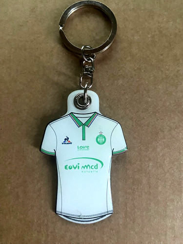 Football porte clés maillot