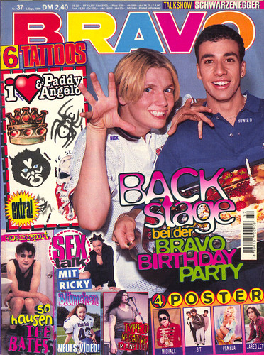Magazine bravo 37 1996 - magazine,