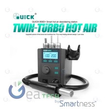 QUICK 859D+ Station De Soudage À Air Chaud Sans Plomb Soudures SOLDERING
