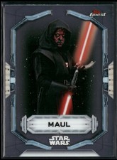 Star Wars Topps Finest 2022