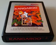 Jeu Atari 2600 "Kangaroo" en