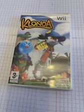 KLONOA WII NEUF SOUS BLISTER