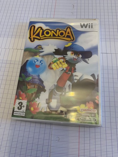Klonoa wii neuf sous - klonoa,