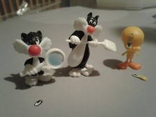 Grominet, son Fils et Titi -