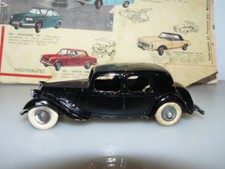 TRACTION AVANT CITROËN 11 CV JRD D'ORIGINE au 1/43 ème  EXCELLENT ETAT 