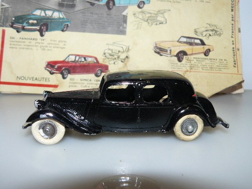 Traction avant citroën cv - traction,