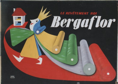 Bergaflor maquette - "bergaflor",