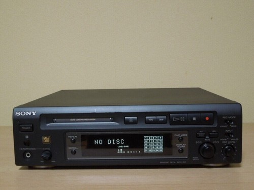 Sony mds s37 minidisc - mds-s37, md