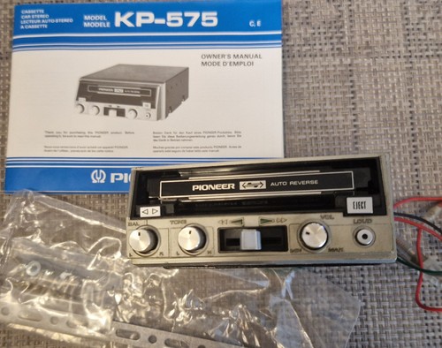Pioneer 575 cassette deck - pioneer,
