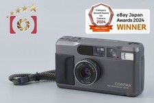 Appareil photo argentique 35 mm CONTAX T2 titane noir avec dos de données...