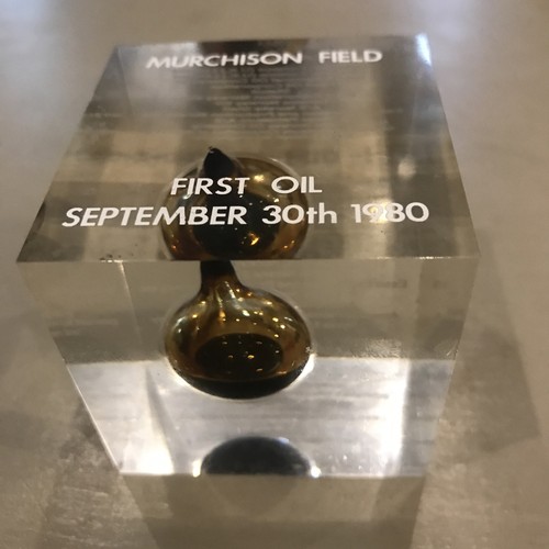 Murchison field first oil sept - murchison,