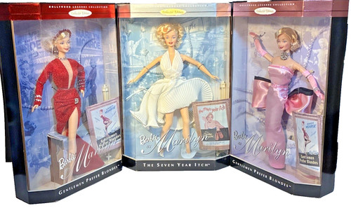 Marilyn monroe barbie in - marilyn,