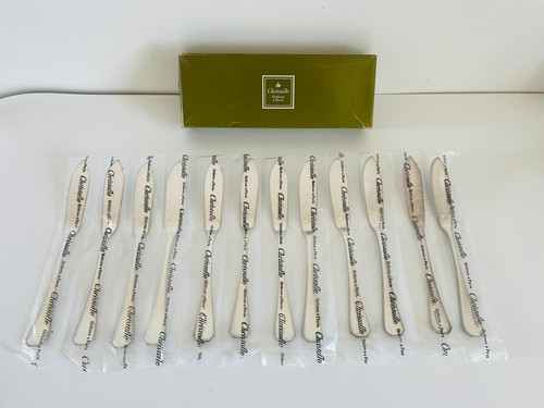 Ensemble couteaux à - ensemble, 12