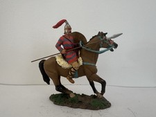 Figurine Delprado Plomb - Moyen Âge - Cavalier Alaman, Fin IV’s (117)