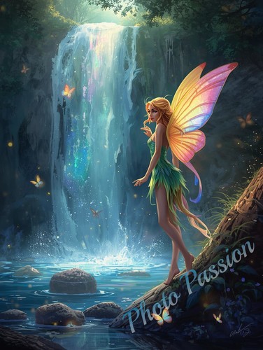 Poster fee foret enchantee - poster,