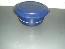  Tupperware Boite  Hermétique Diam. 18.5 Cm 1.1 Litre TBE Vintage