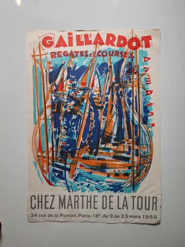 Pierre gaillardot affiche - pierre,