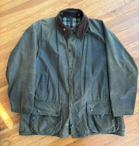 Vintage 1980s barbour beaufort - vintage,
