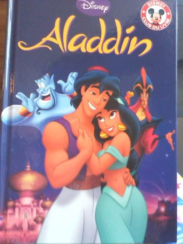 Livre aladdin - livre,