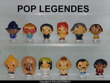 SERIE COMPLETE DE FEVES POP
