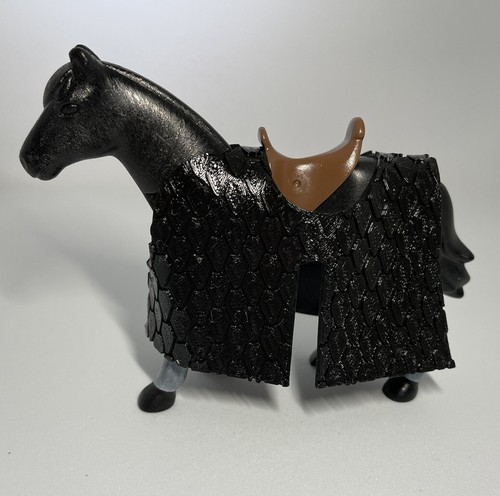 Armure barde cota maille - armure,