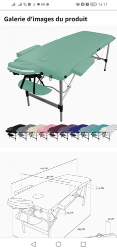 Vivezen table de massage - vivezen,